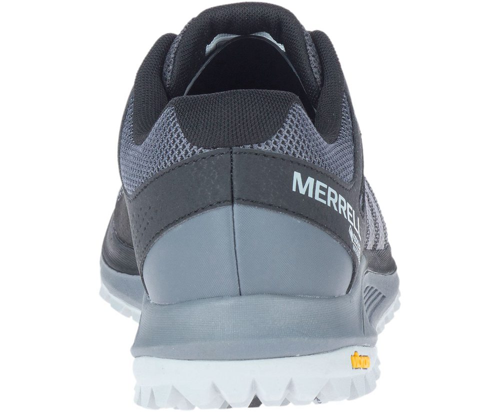 Buty Trekkingowe Merrell Męskie Szare - Nova 2 Gore-Tex® Wide Width - 570843-XMJ